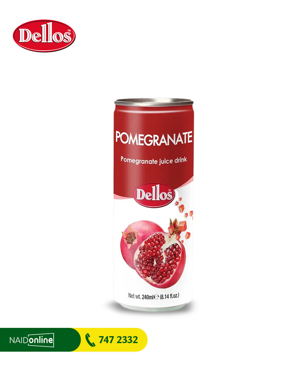 DELLOS Pomegranate Juice Drink 240ml