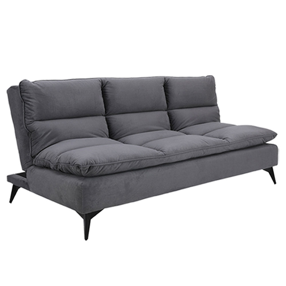 Hendrik fabric sofa grey