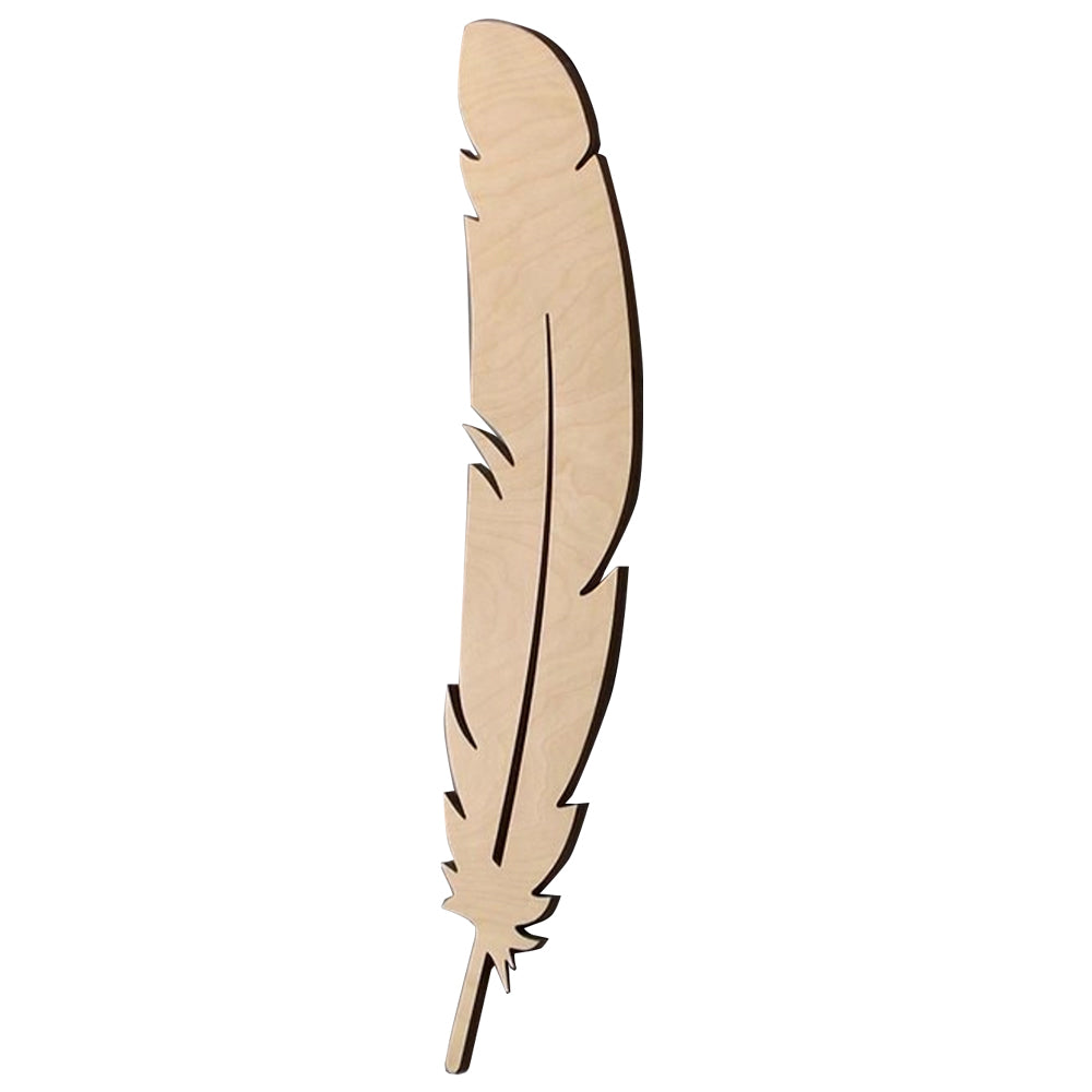 Yeni decorative feather shaped wall decor with light, large size (G04-131)