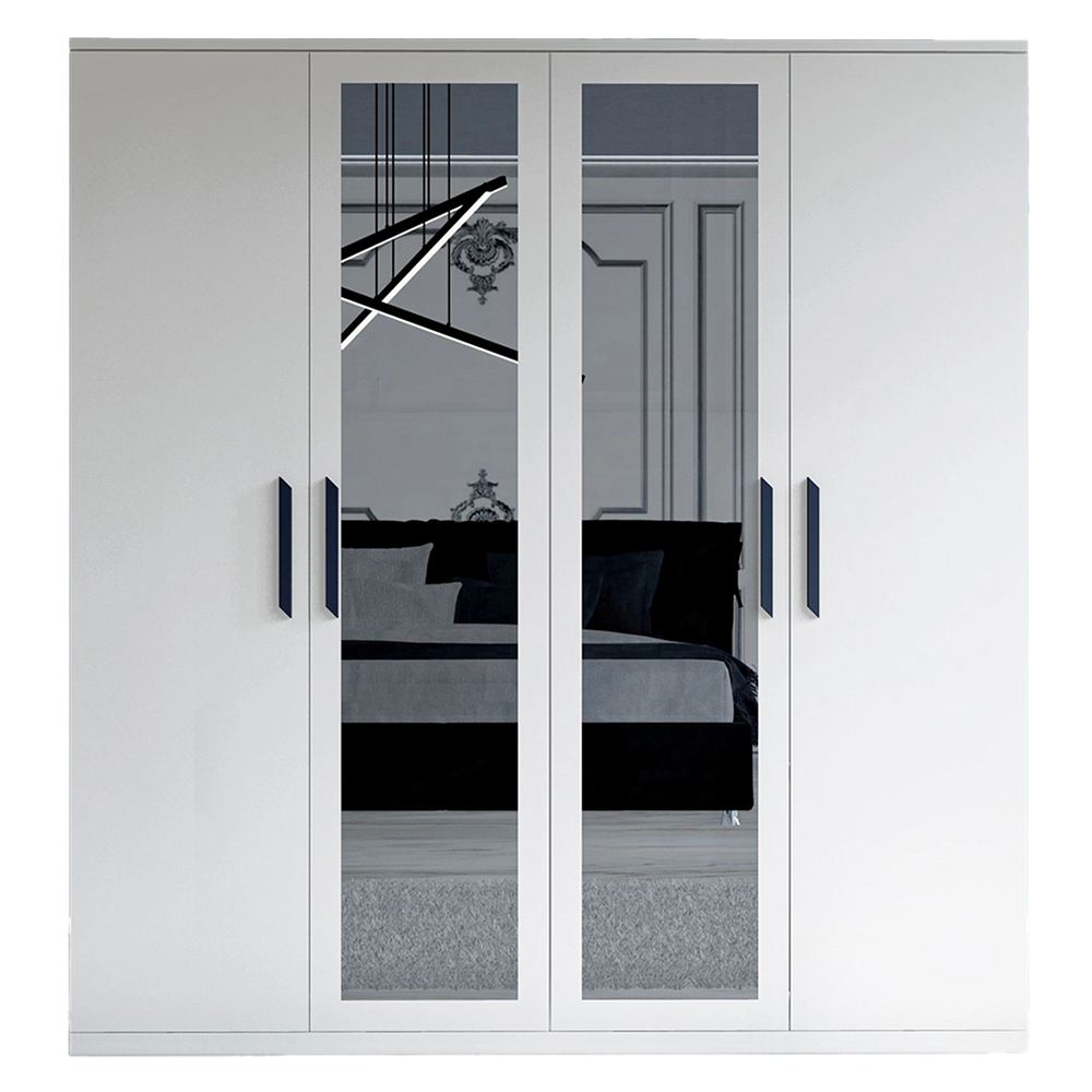 Mirror wardrobe , 4 doors (MF5-169) / made in eu