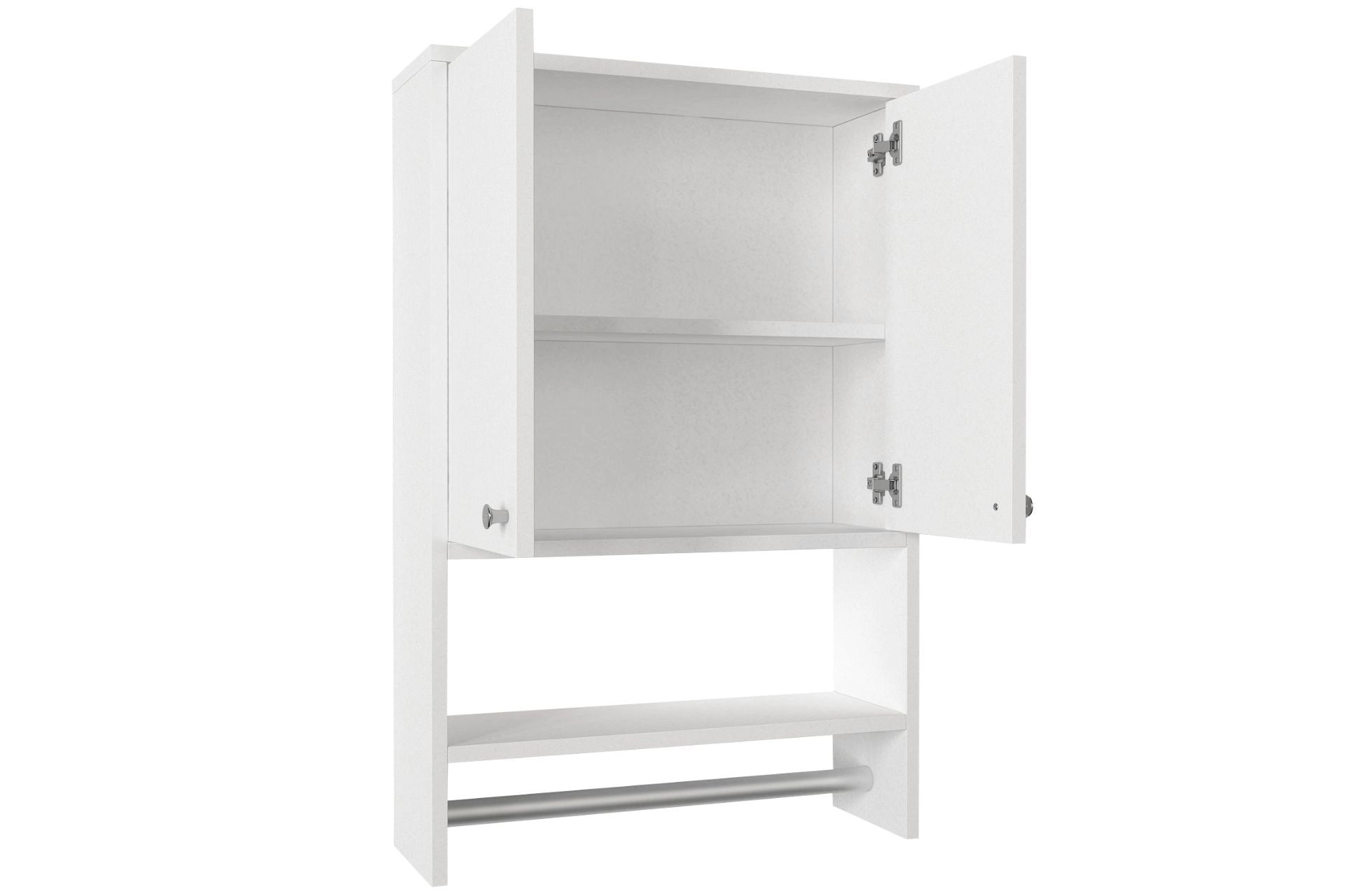 Vira bathroom cabinet, white (DI3-443) / made in eu