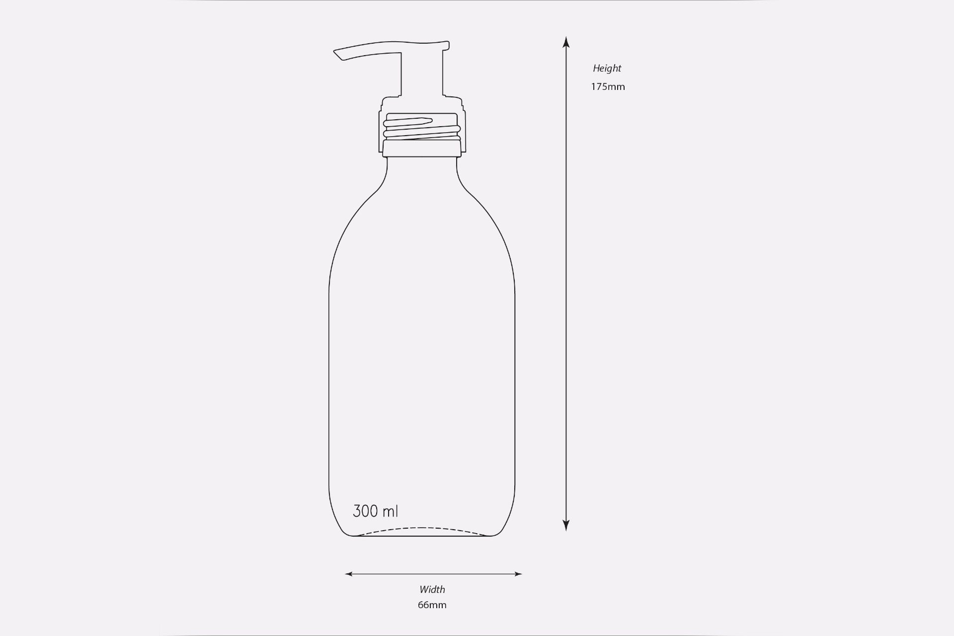 Trichi soap dispenser (TW6-114)