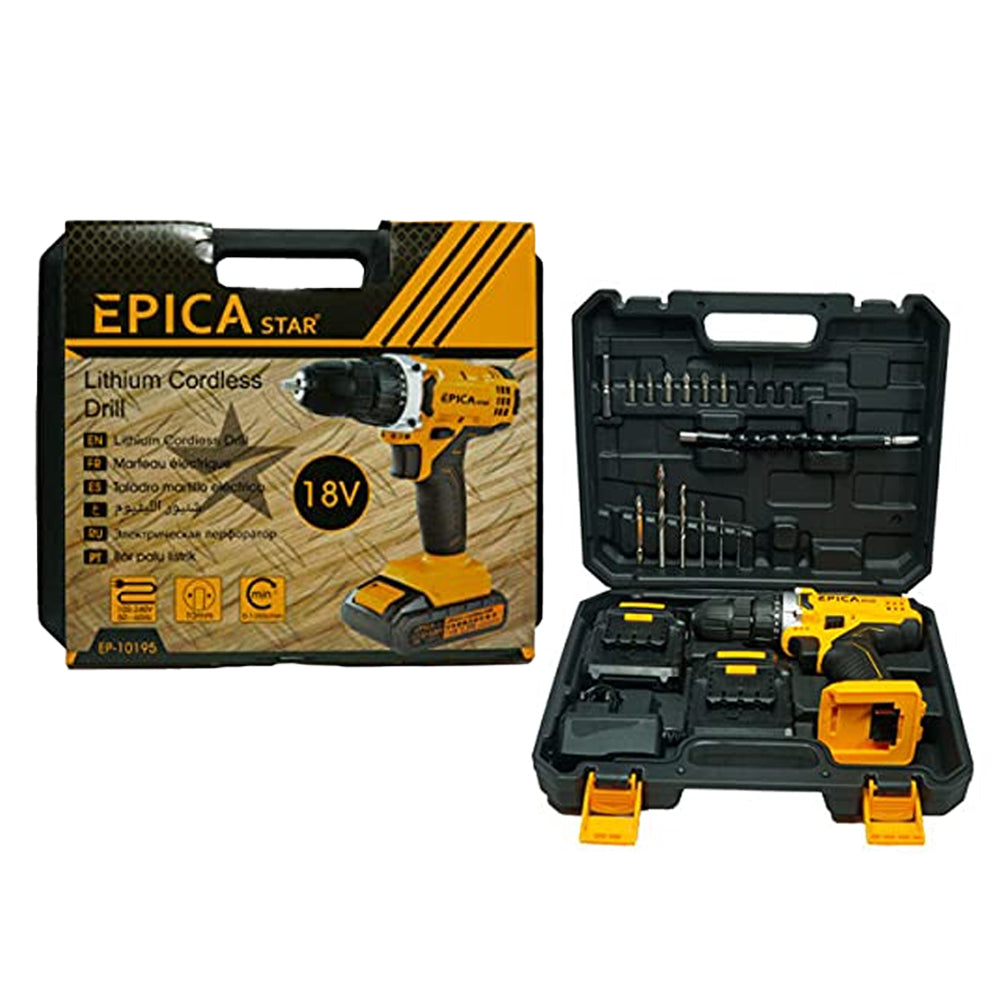 Epica -Lithium Cordless Drill 18V