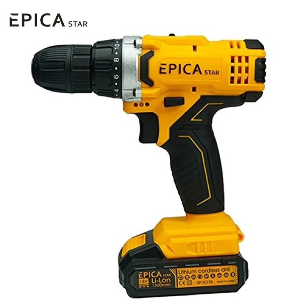 Epica -Lithium Cordless Drill 18V