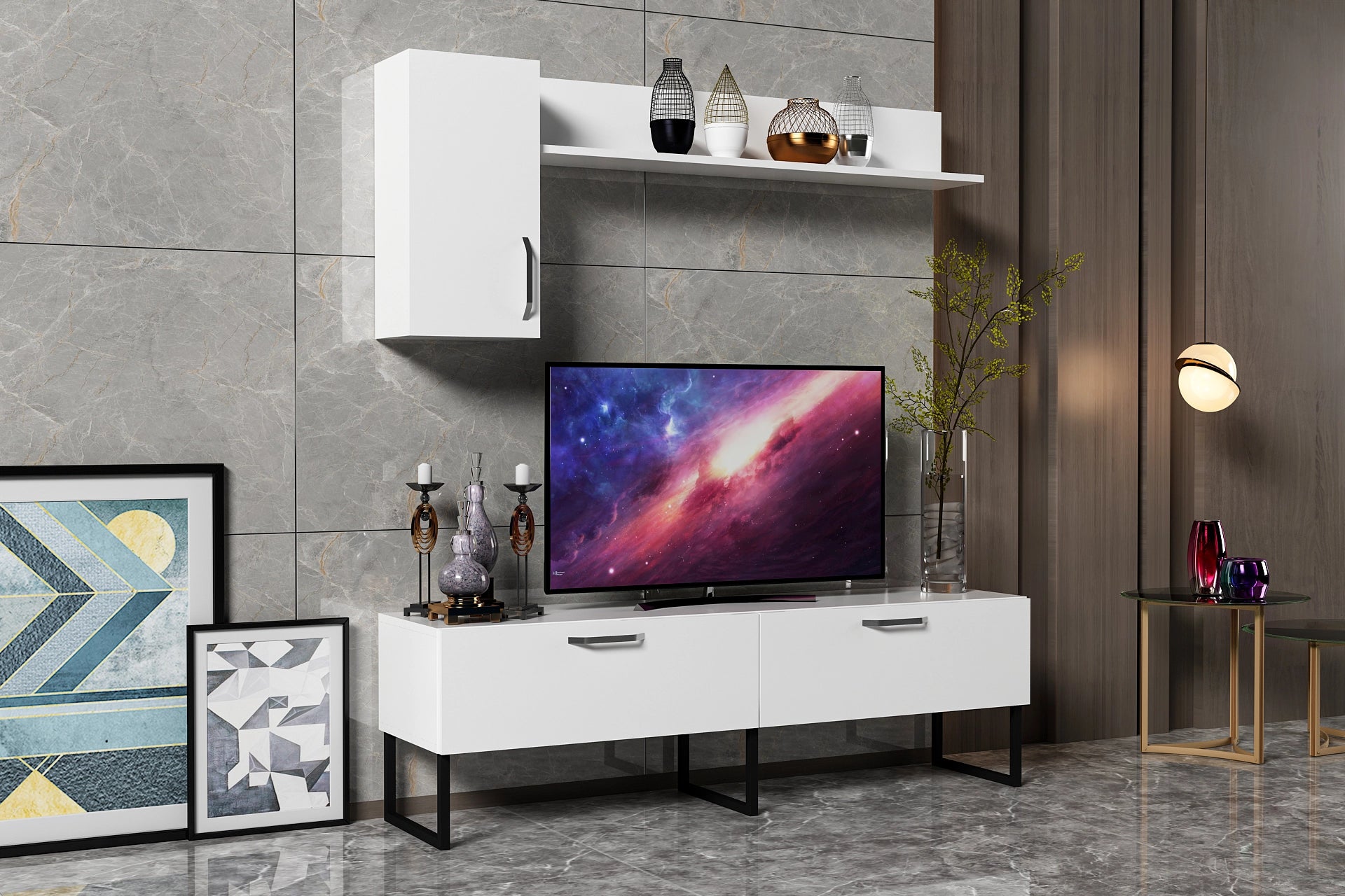 Premium cabinet tv unit (MK4-123) / made in eu