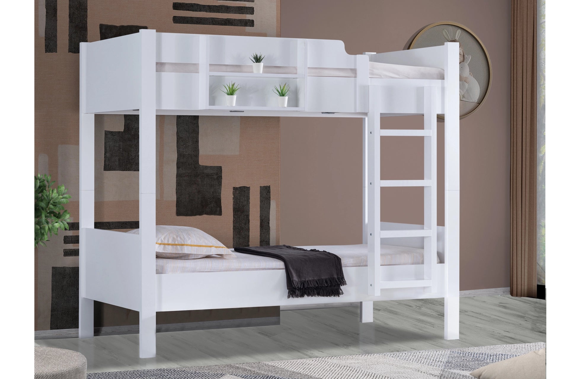 Asya  double bunk bed, 90x190 (OA3-7379) / made in eu