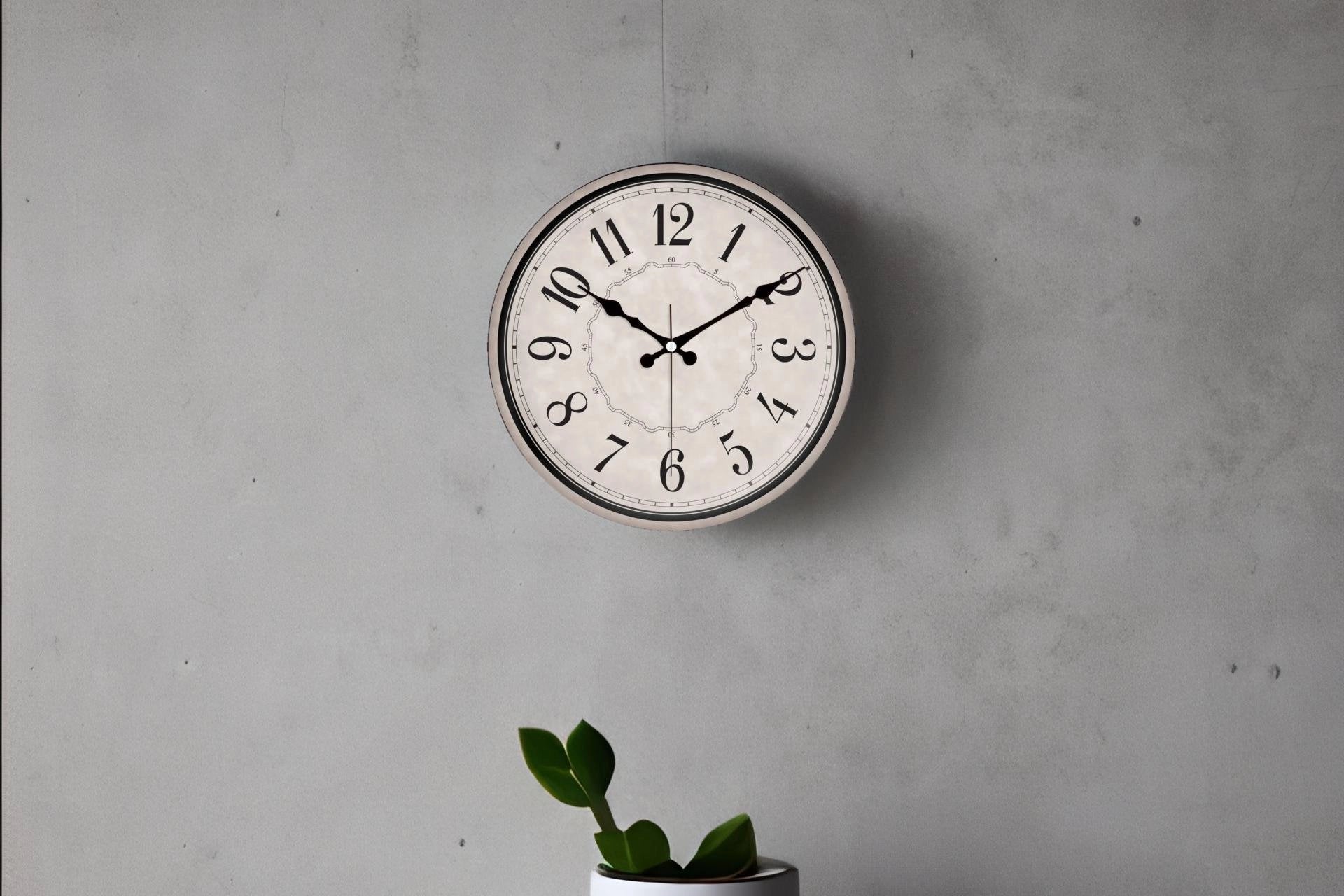 Decorative wall clock (HJ4-236)