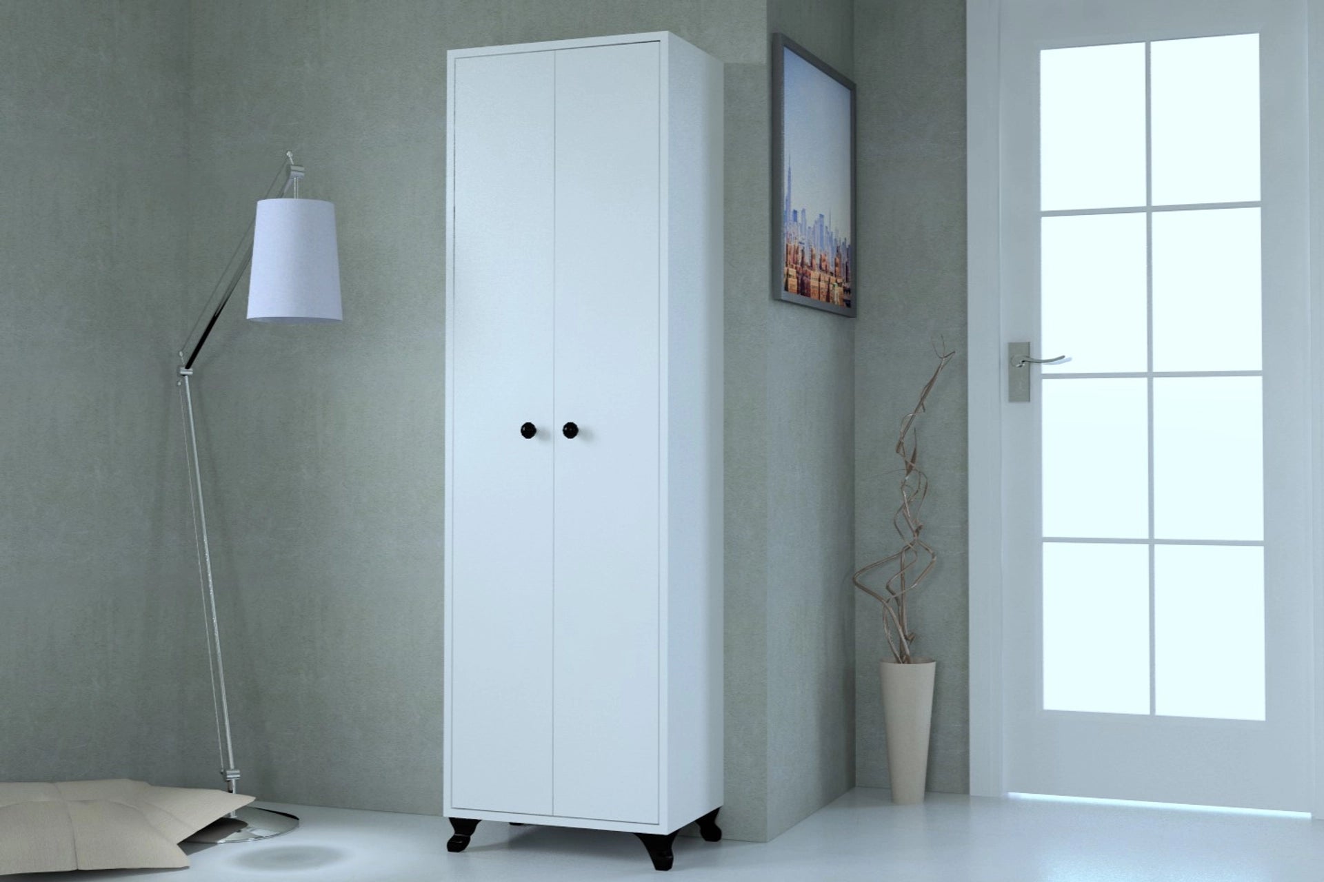 Multi-purpose 2door cabinet  (JA4-144) / Made in Eu