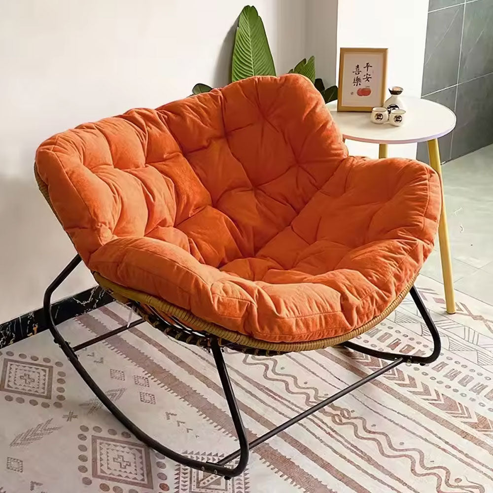 Rocking chair orange 75*90*95cm #316