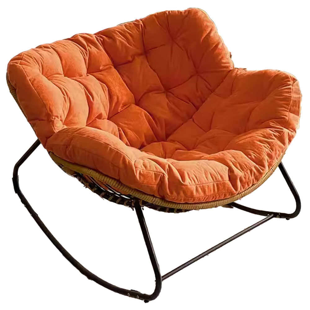 Rocking chair orange 75*90*95cm #316