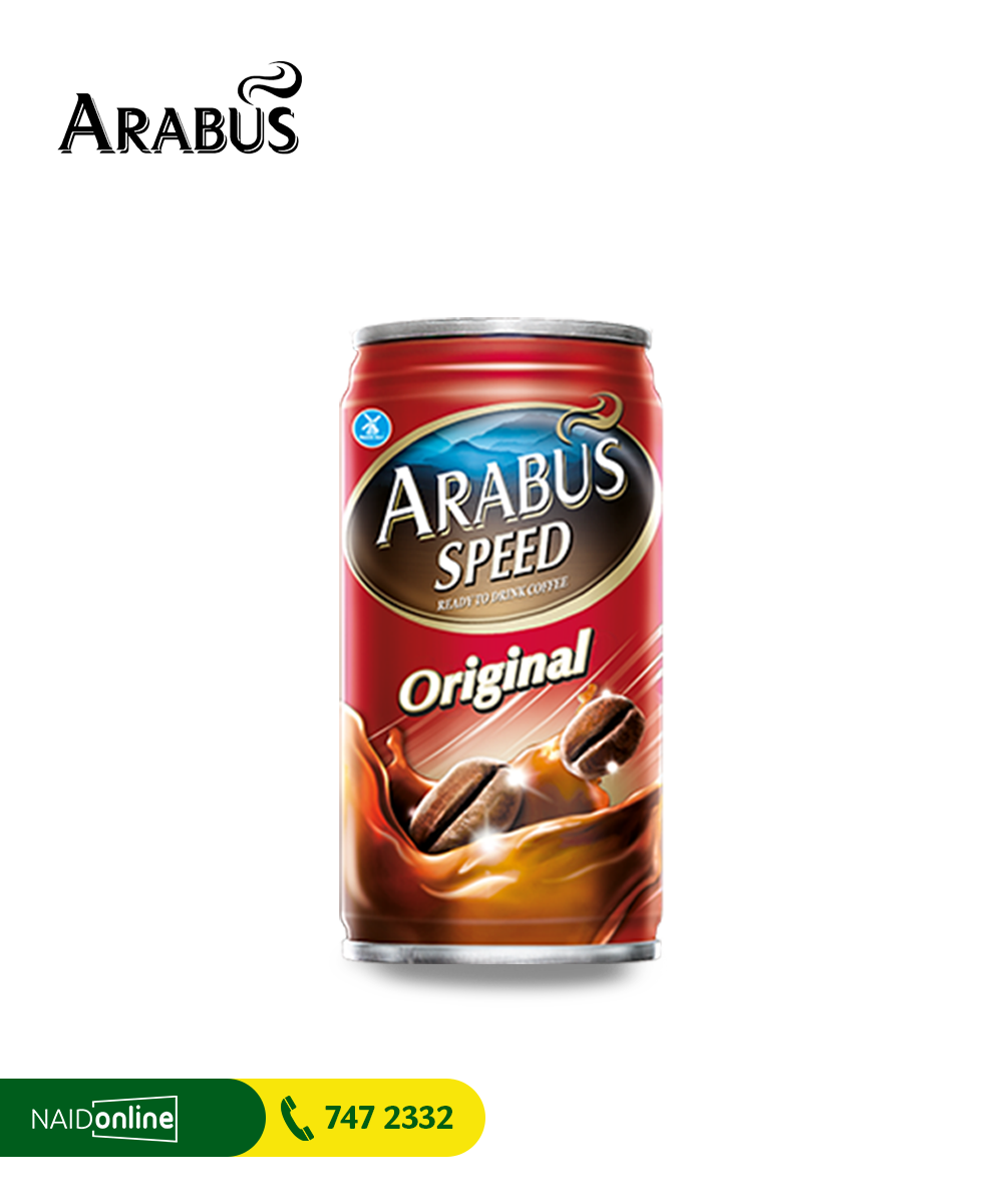 ARABUS Coffee Drink Original 150ml