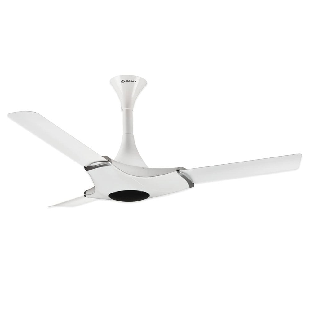 BAJAJ GLOSSY WHITE CEILING FAN 1200MM - ESPERANZA  48'' (130048)