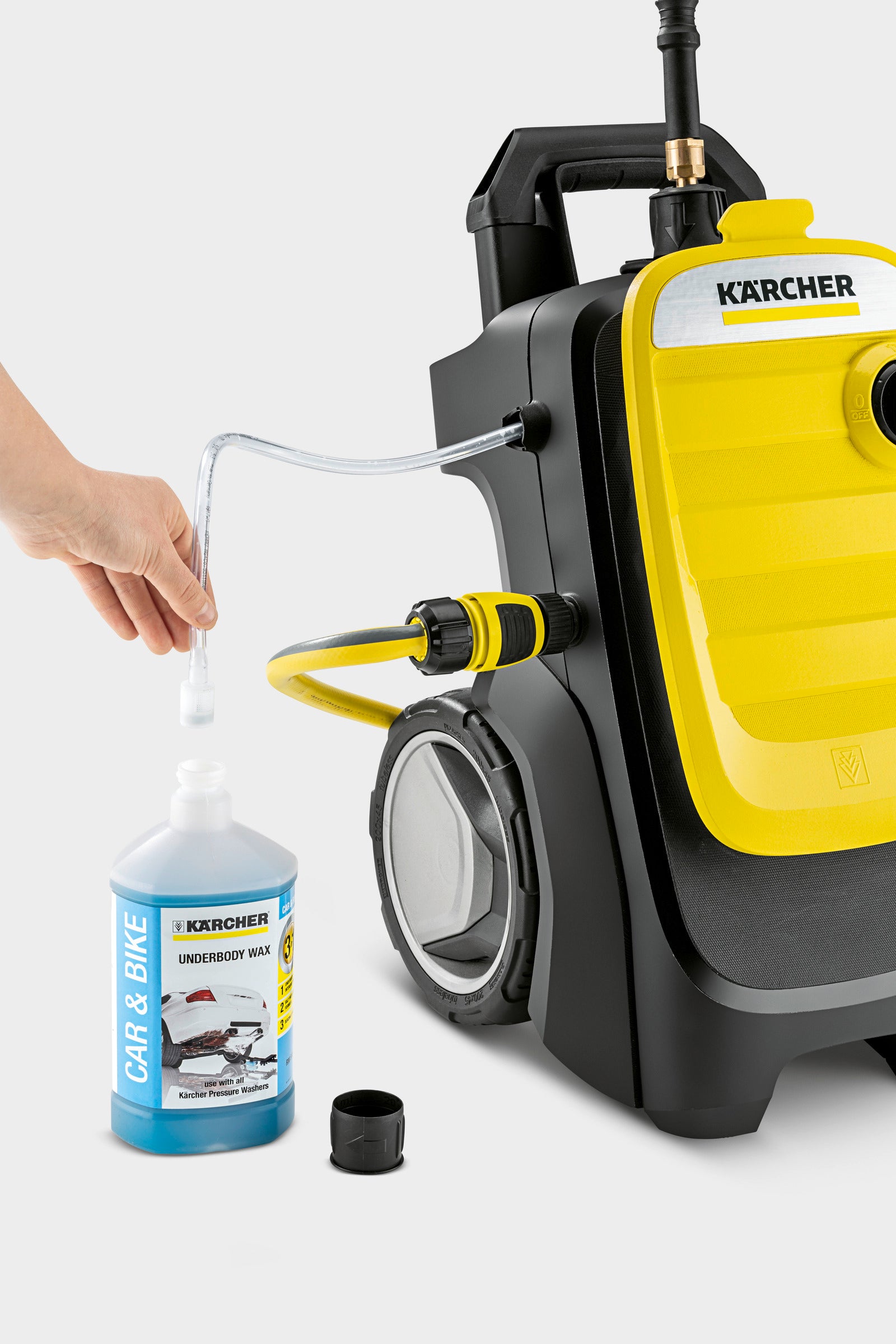 KARCHER K7 COMPACT HIGH PRESSURE WASHER - WATER COOLED