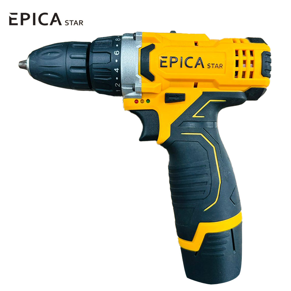 Epica -Lithium Cordless Drill 12V