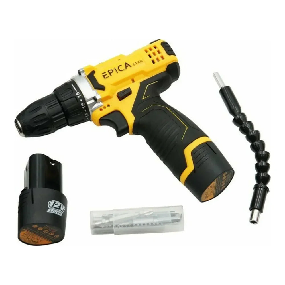 Epica -Lithium Cordless Drill 12V