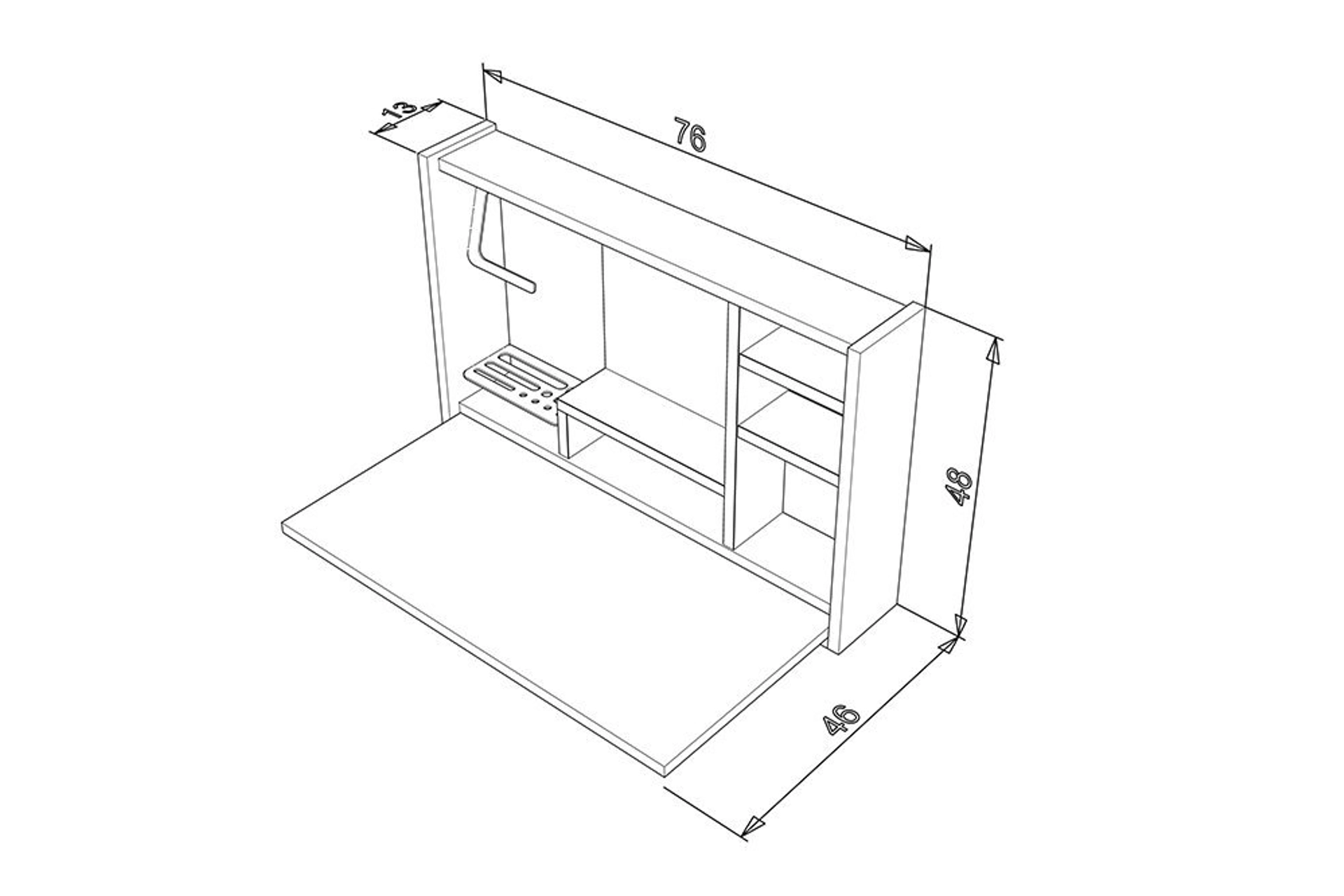 Leeta makeup table (IT3-231)