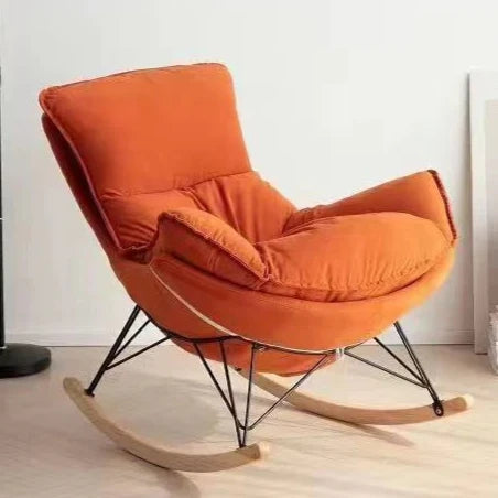 Rocking chair orange 70*95*88 cm #118