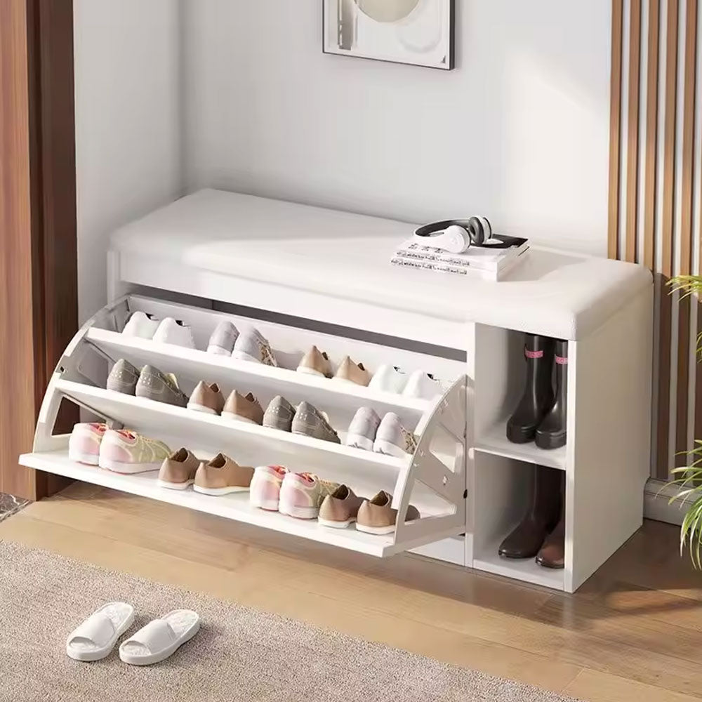 Shoe rack white 100*30*45cm #ALS001